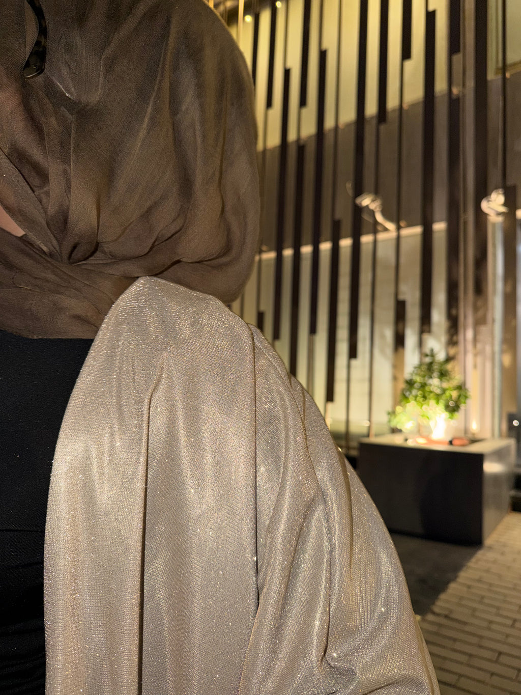 Ramadan Glimmer Abaya