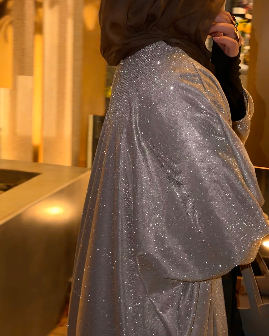 Ramadan Glimmer Abaya