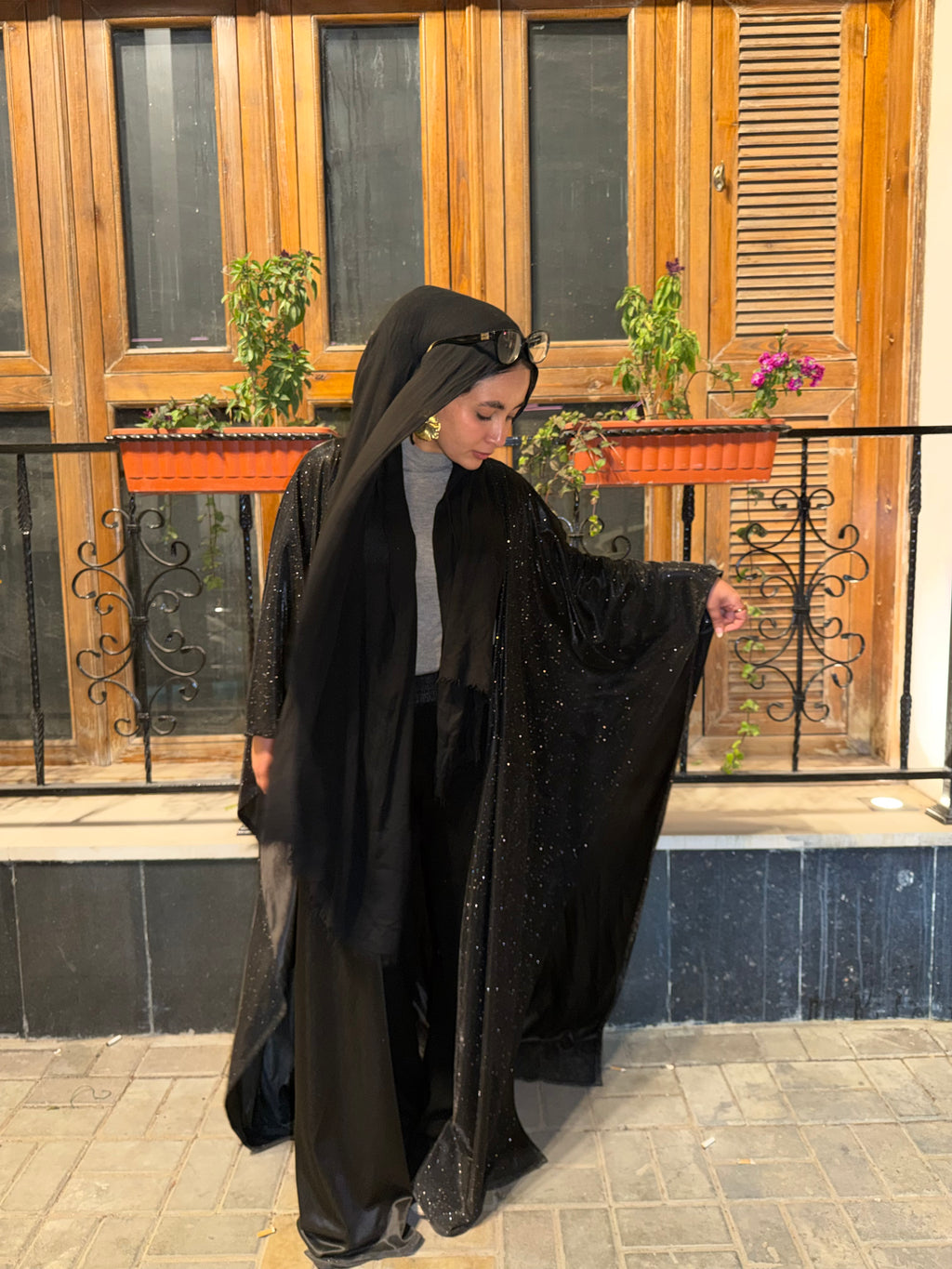 Ramadan Glimmer Abaya