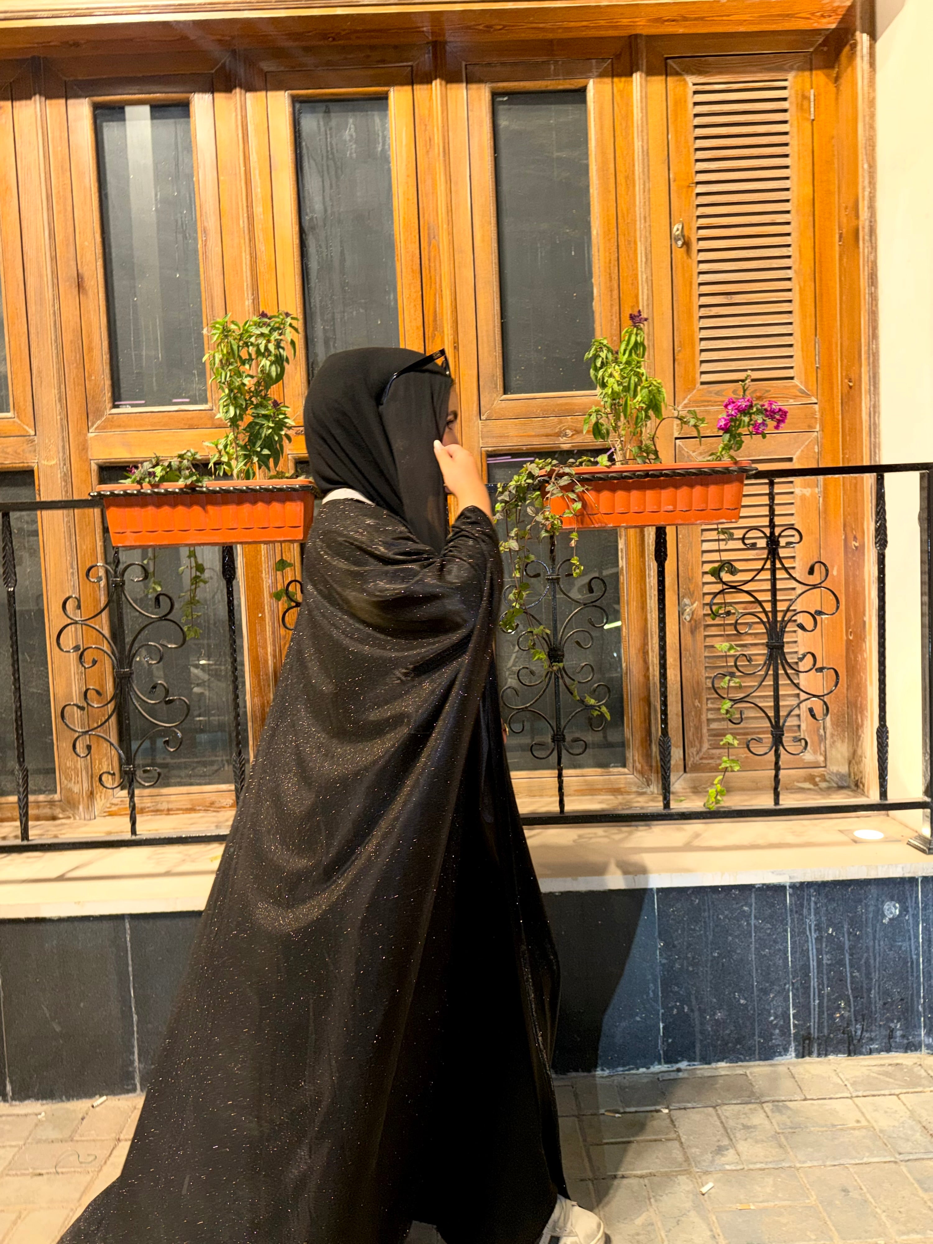 Ramadan Glimmer Abaya