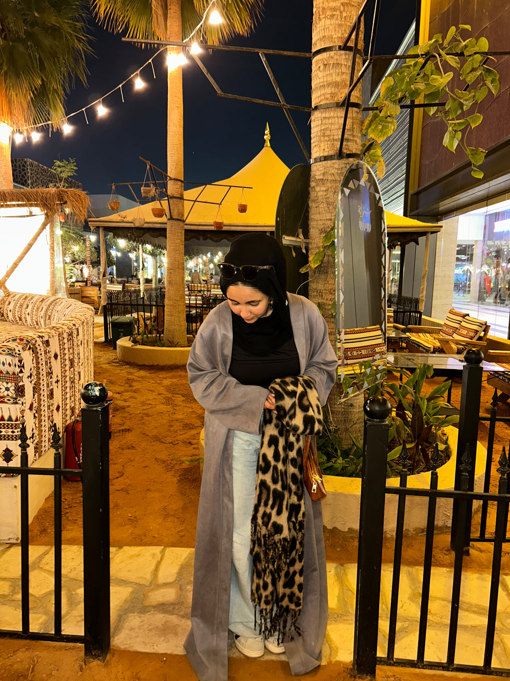 AZARS Desert Cardigan