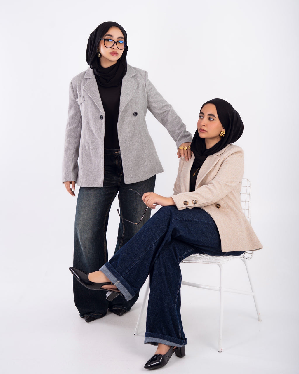 AZARS Contour Blazer