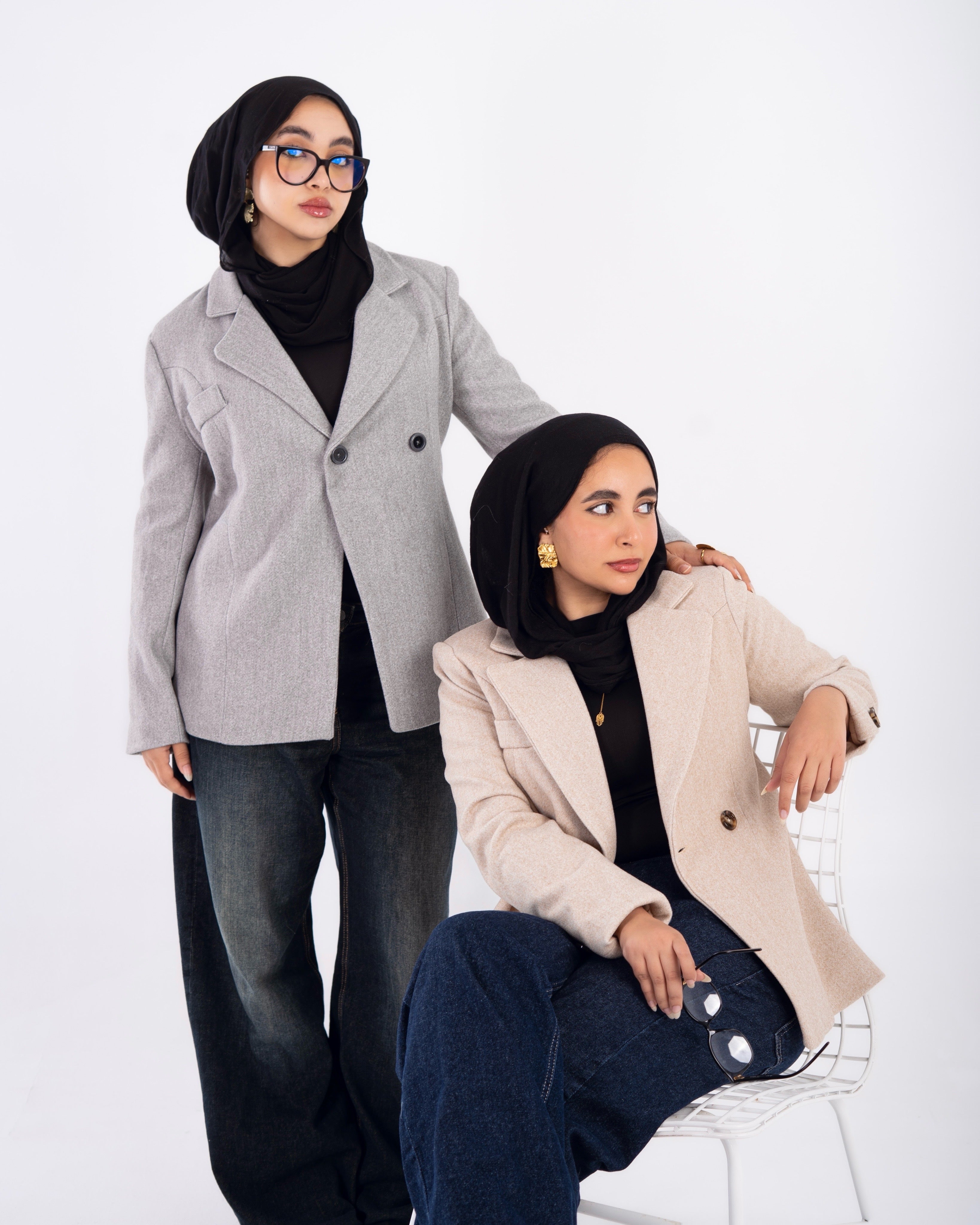 AZARS Contour Blazer