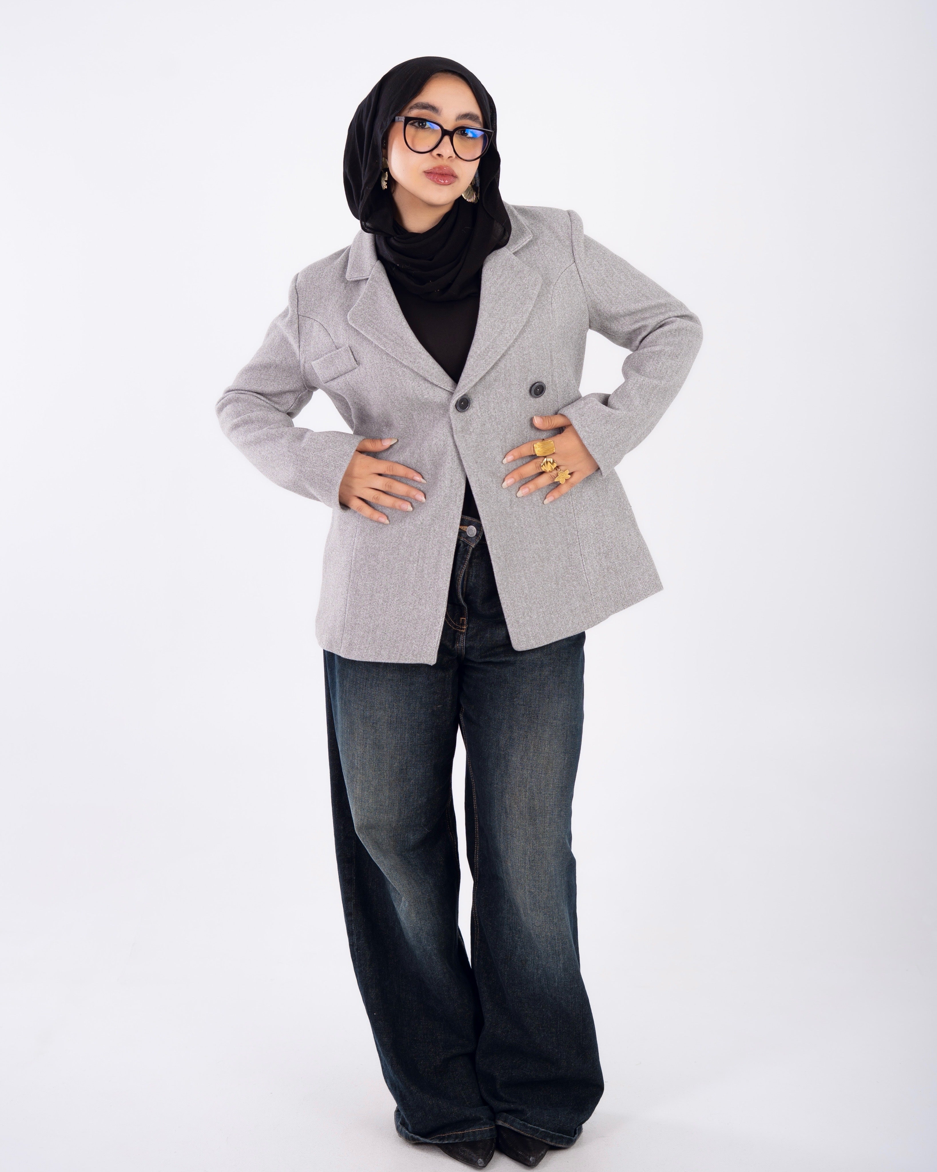 AZARS Contour Blazer