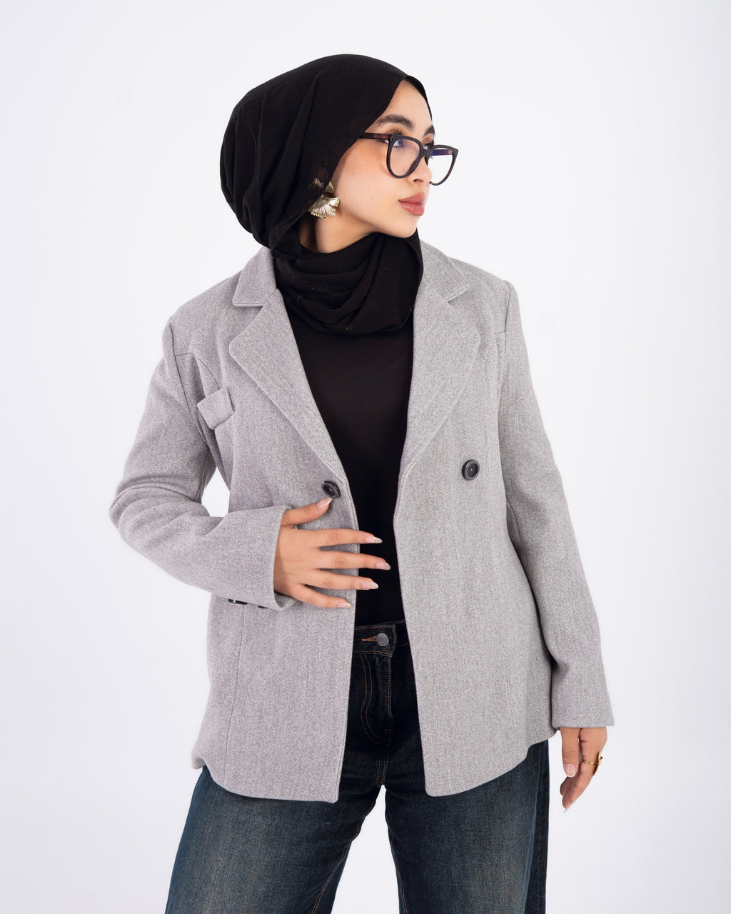 AZARS Contour Blazer