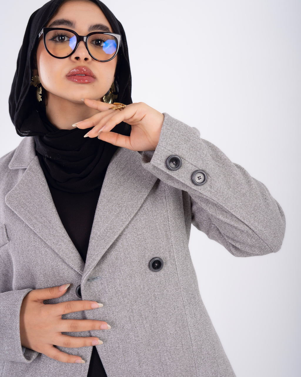 AZARS Contour Blazer