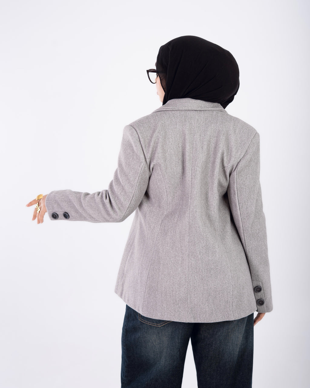 AZARS Contour Blazer