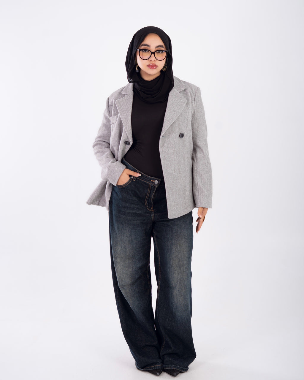AZARS Contour Blazer