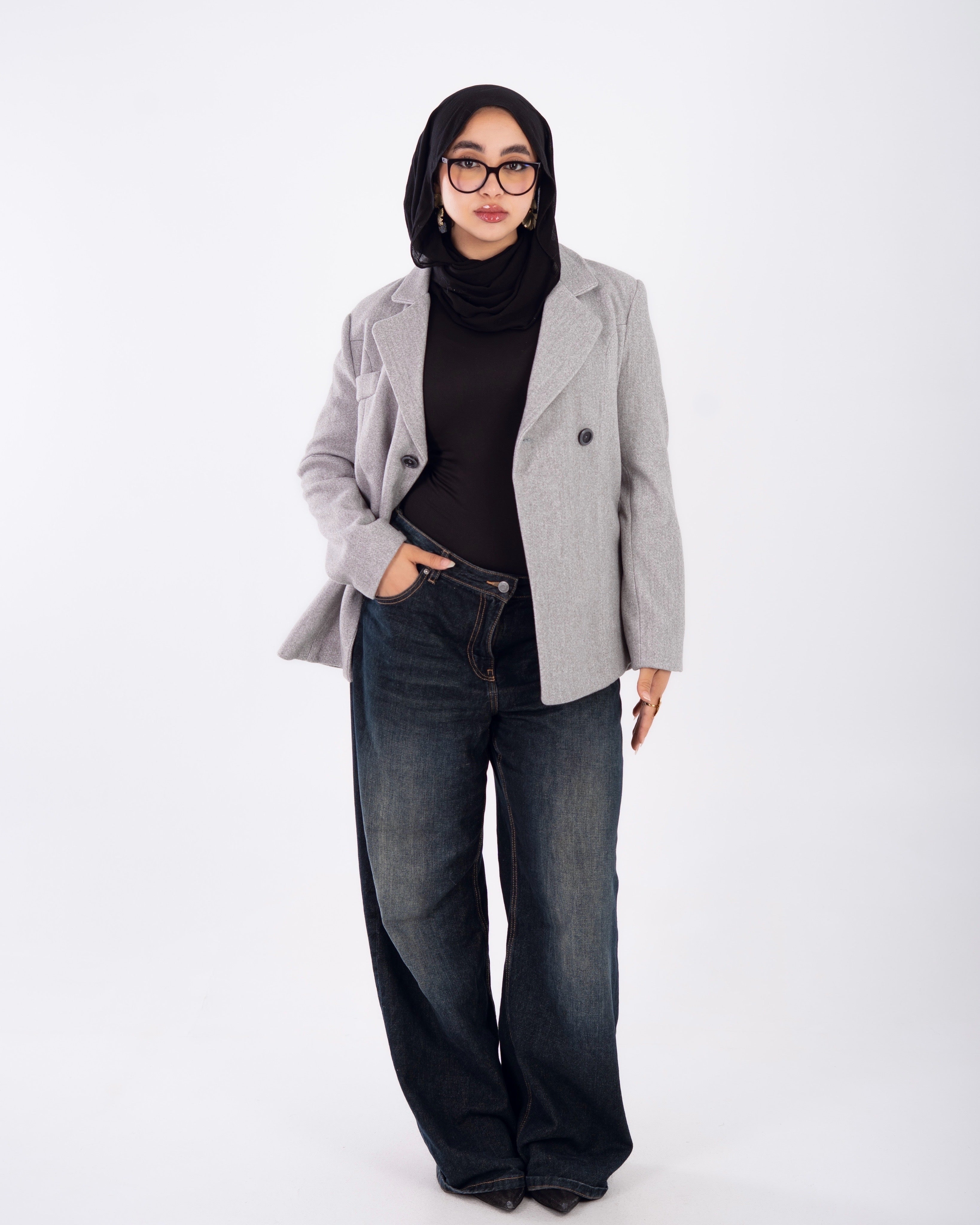 AZARS Contour Blazer