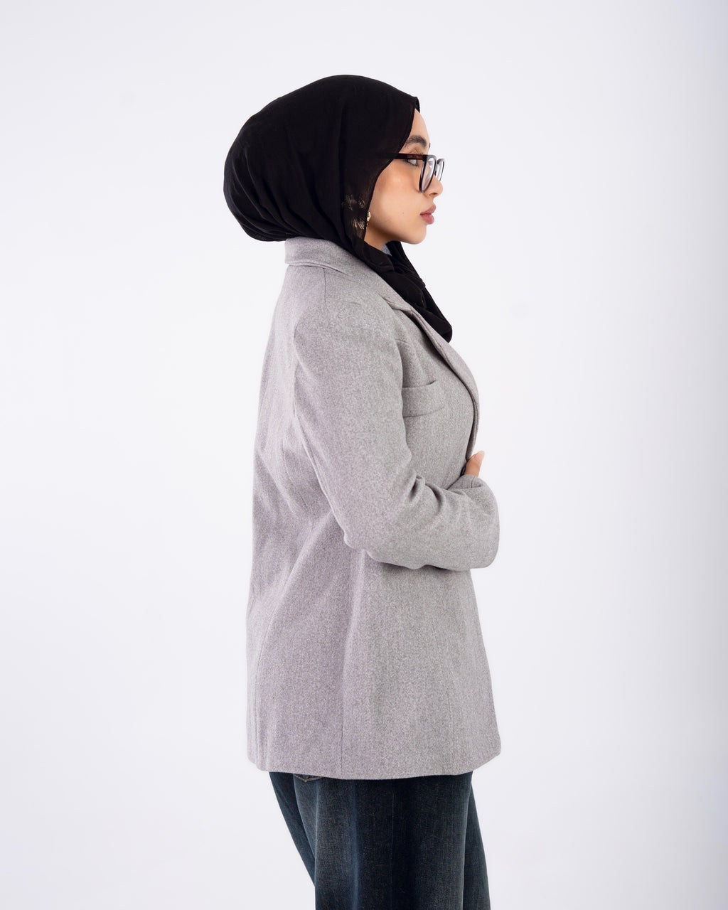 AZARS Contour Blazer