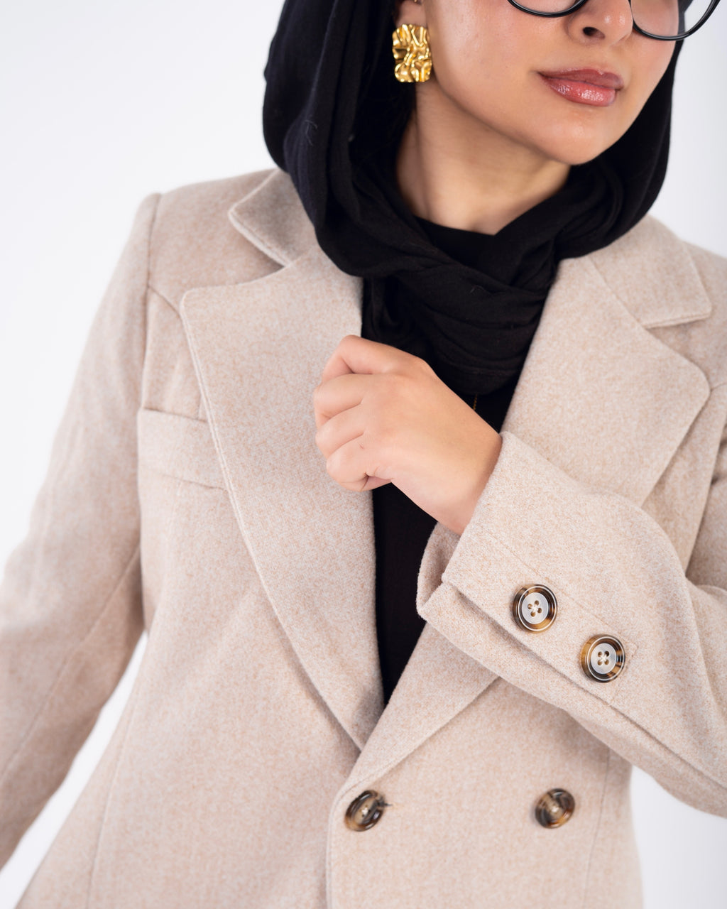 AZARS Contour Blazer