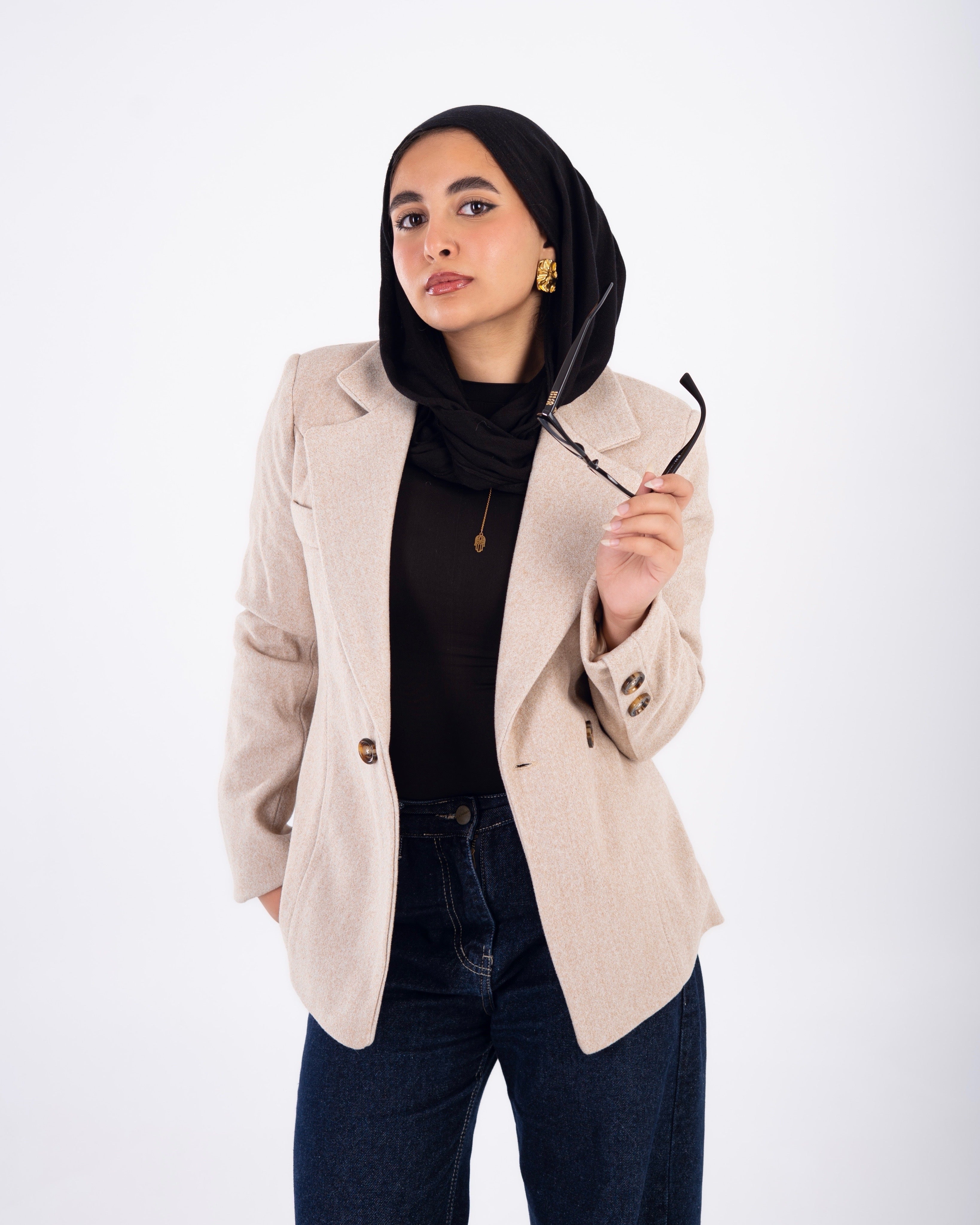 AZARS Contour Blazer