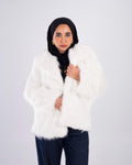 AZARS Snowflakes Fur