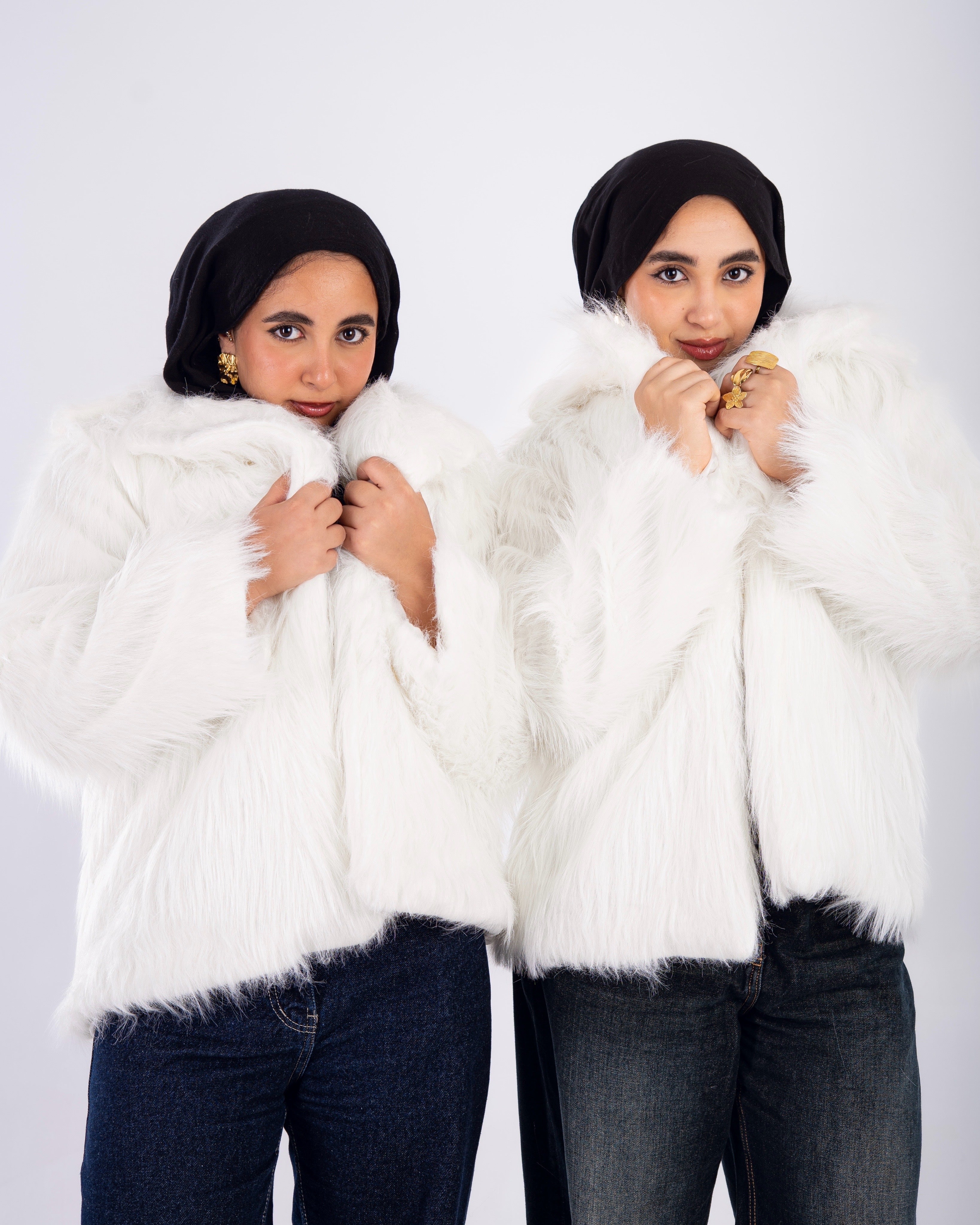 AZARS Snowflakes Fur