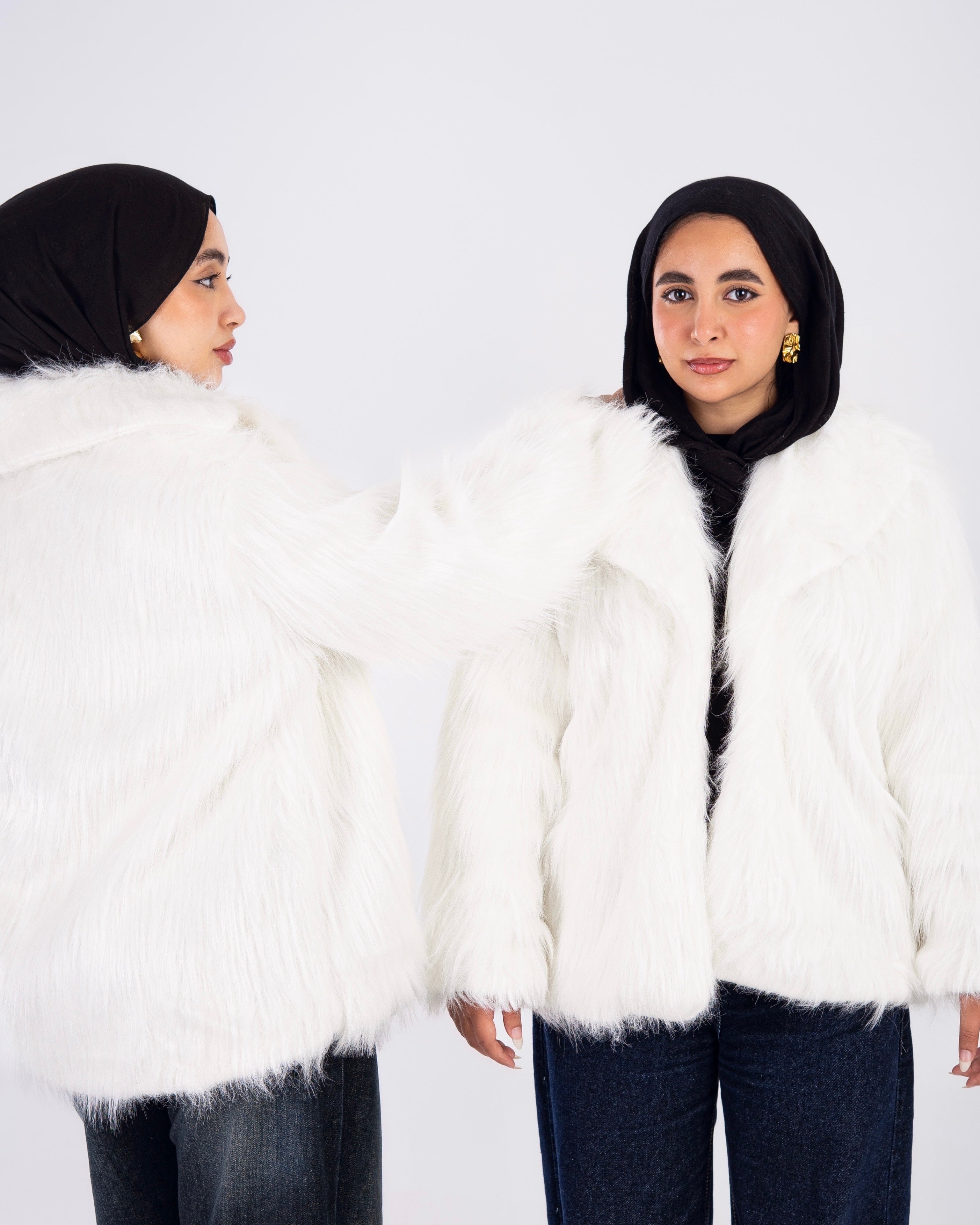 AZARS Snowflakes Fur