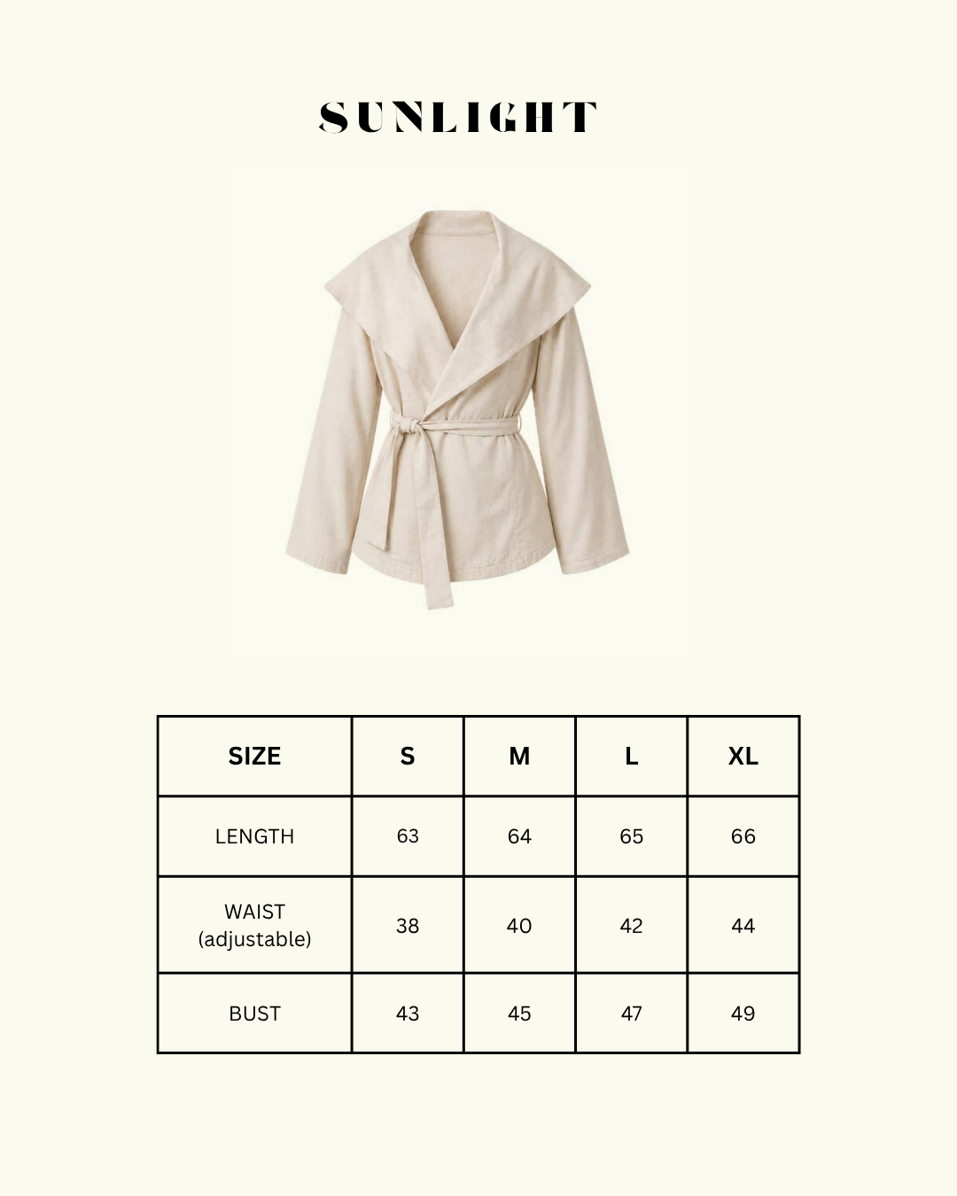 Size guide